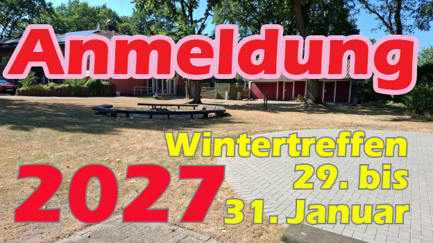 Anmeldung WT 2027